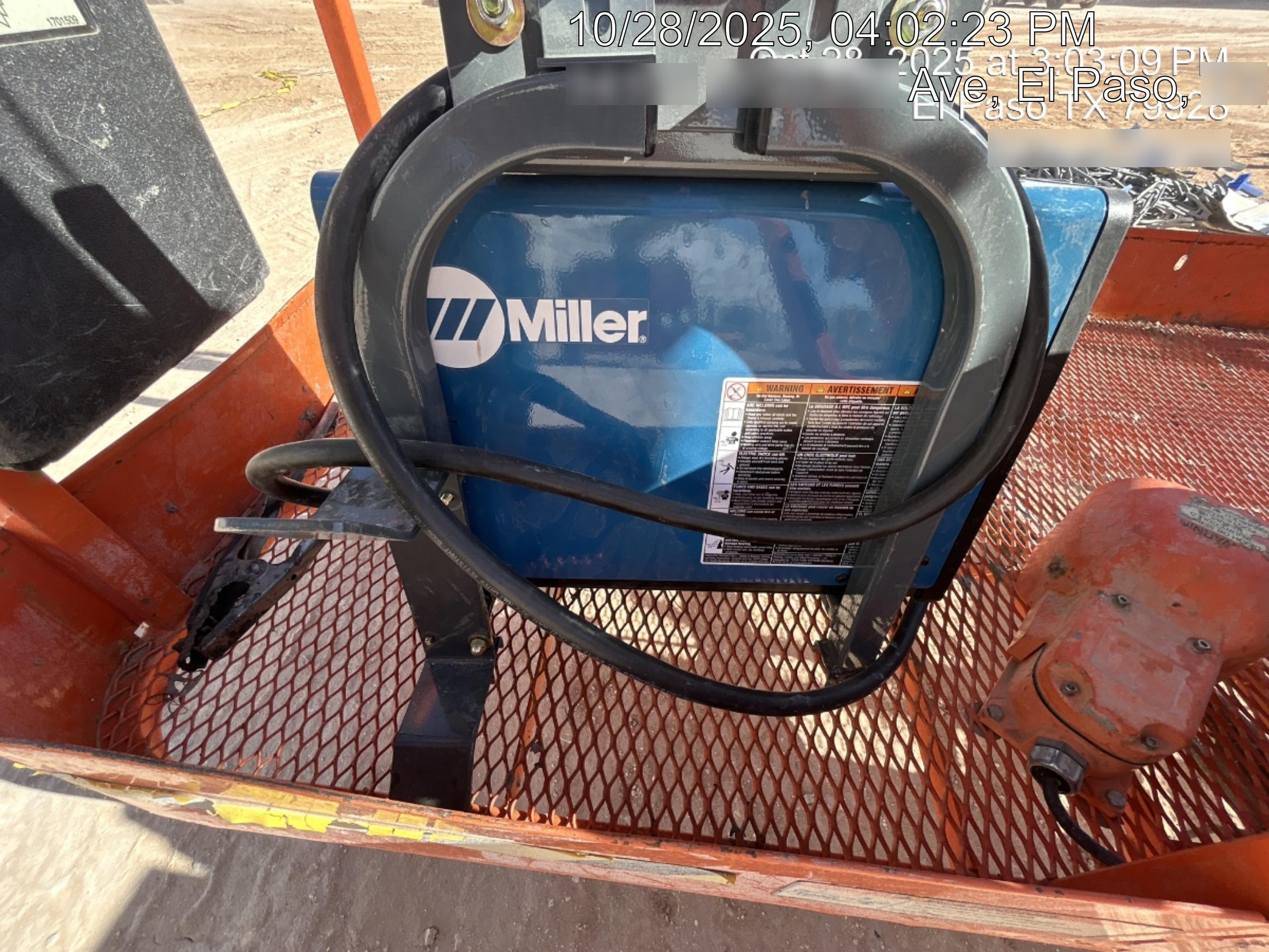 2025 MILLER ELECTRIC CST-282