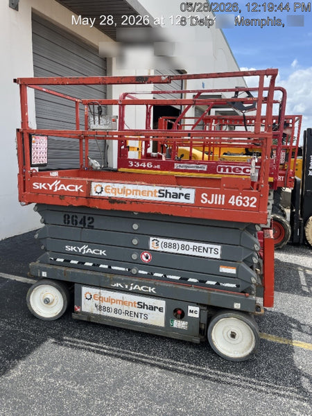 2018 SKYJACK SJIII-4632