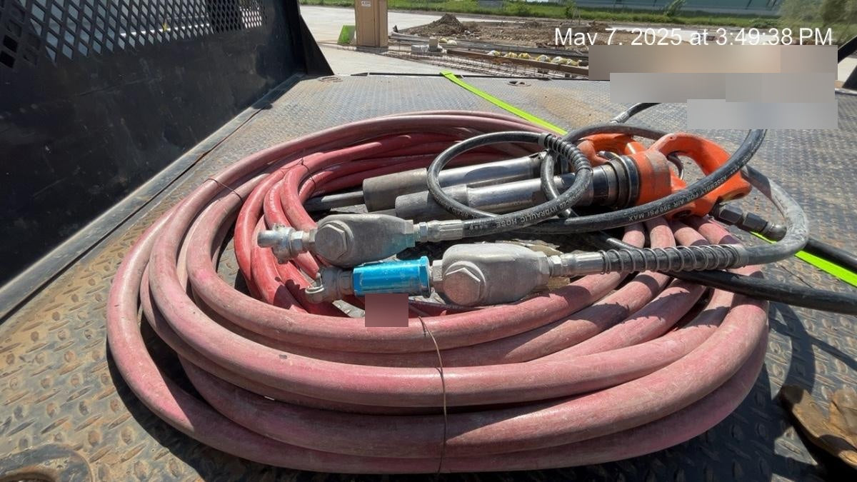 2021 MICHIGAN PNEUMATIC MP-133-ORANGE-NEP