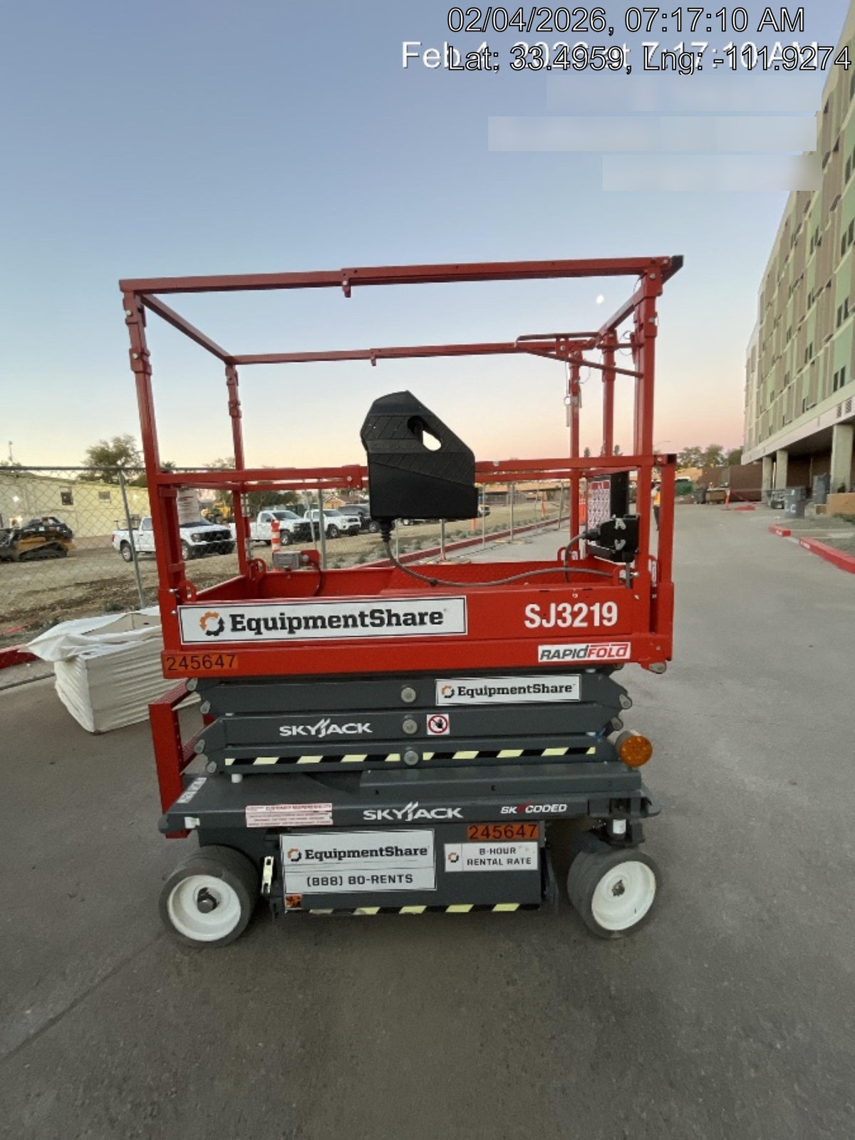 2022 SKYJACK SJ3219