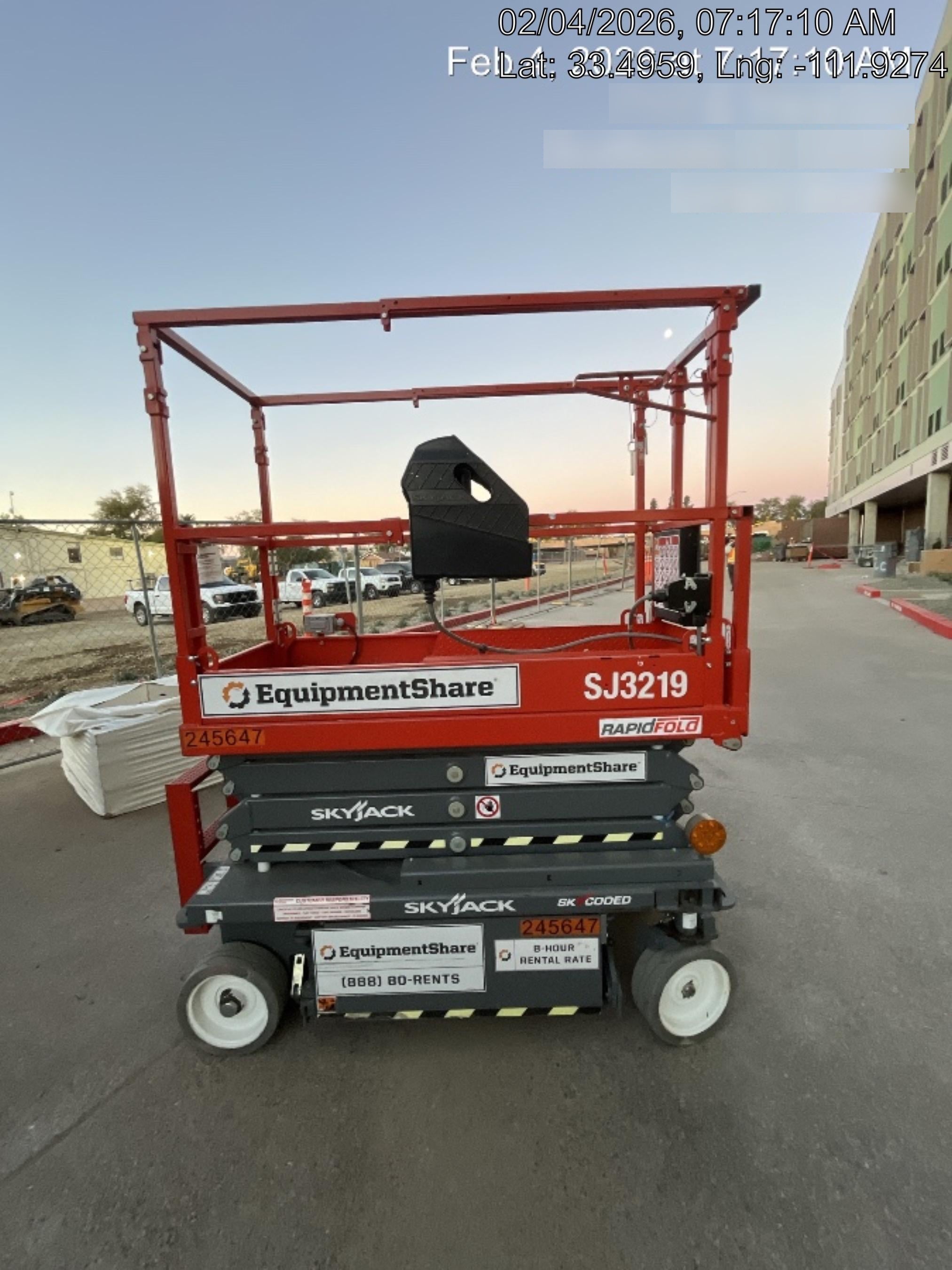 2022 SKYJACK SJ3219