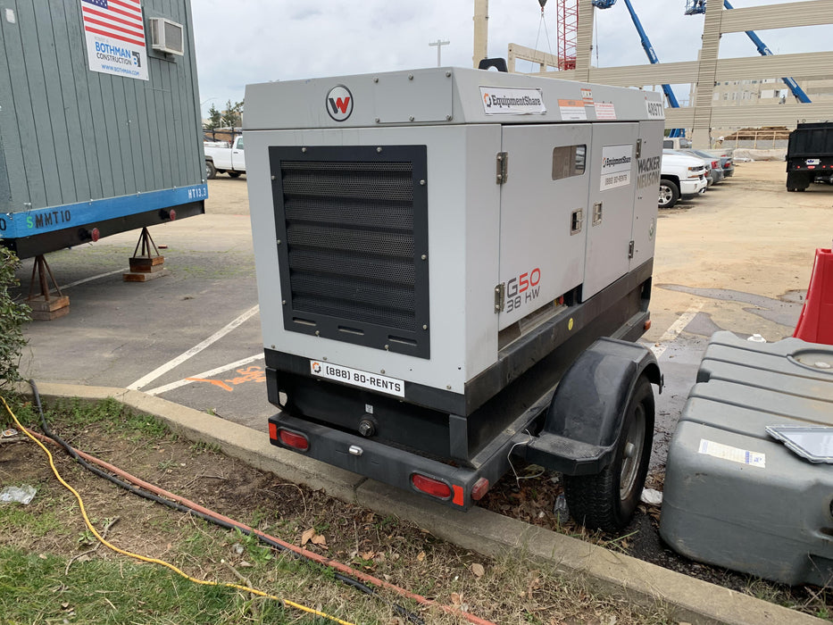 2019 WACKER NEUSON G50