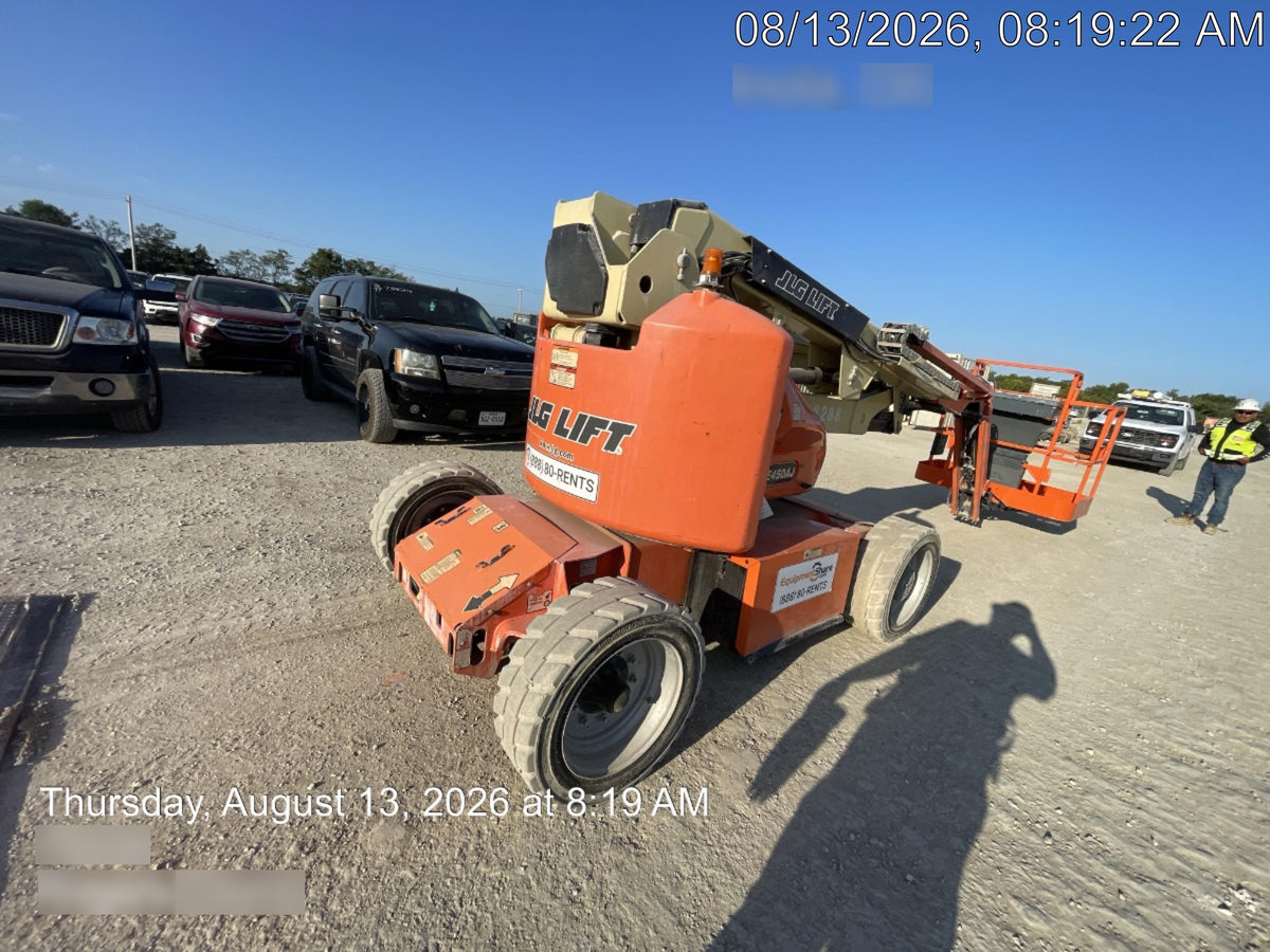 2019 JLG E450AJ