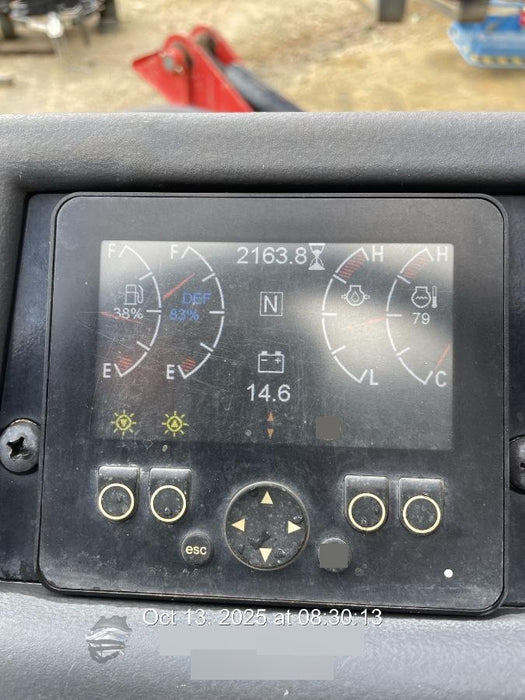 2020 Manitou MTA12055SER3 Canopy, Solid Tires, Amber Strobe, Lift Hook w/66" Carriage, 60" Forks