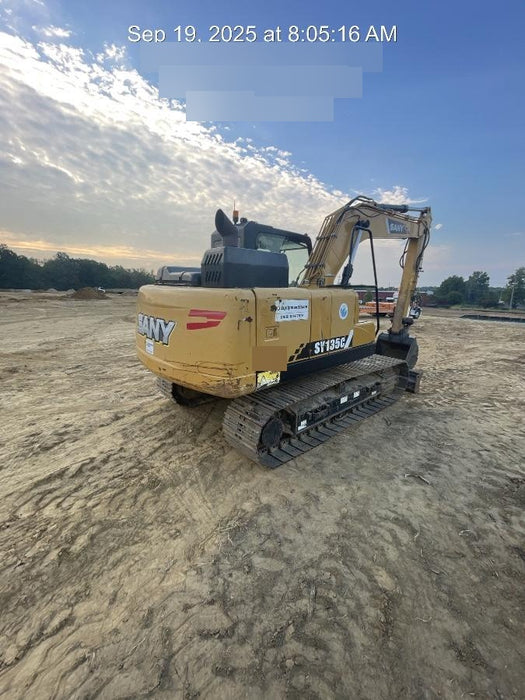 2019 SANY SY135C