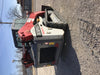 2019 Takeuchi TL12V2C Cab/Heat/Air w/Auxiliary Hydraulics, 2 Speed, Hydraulic QC 80" Tooth Bucket, 48" Pallet Forks