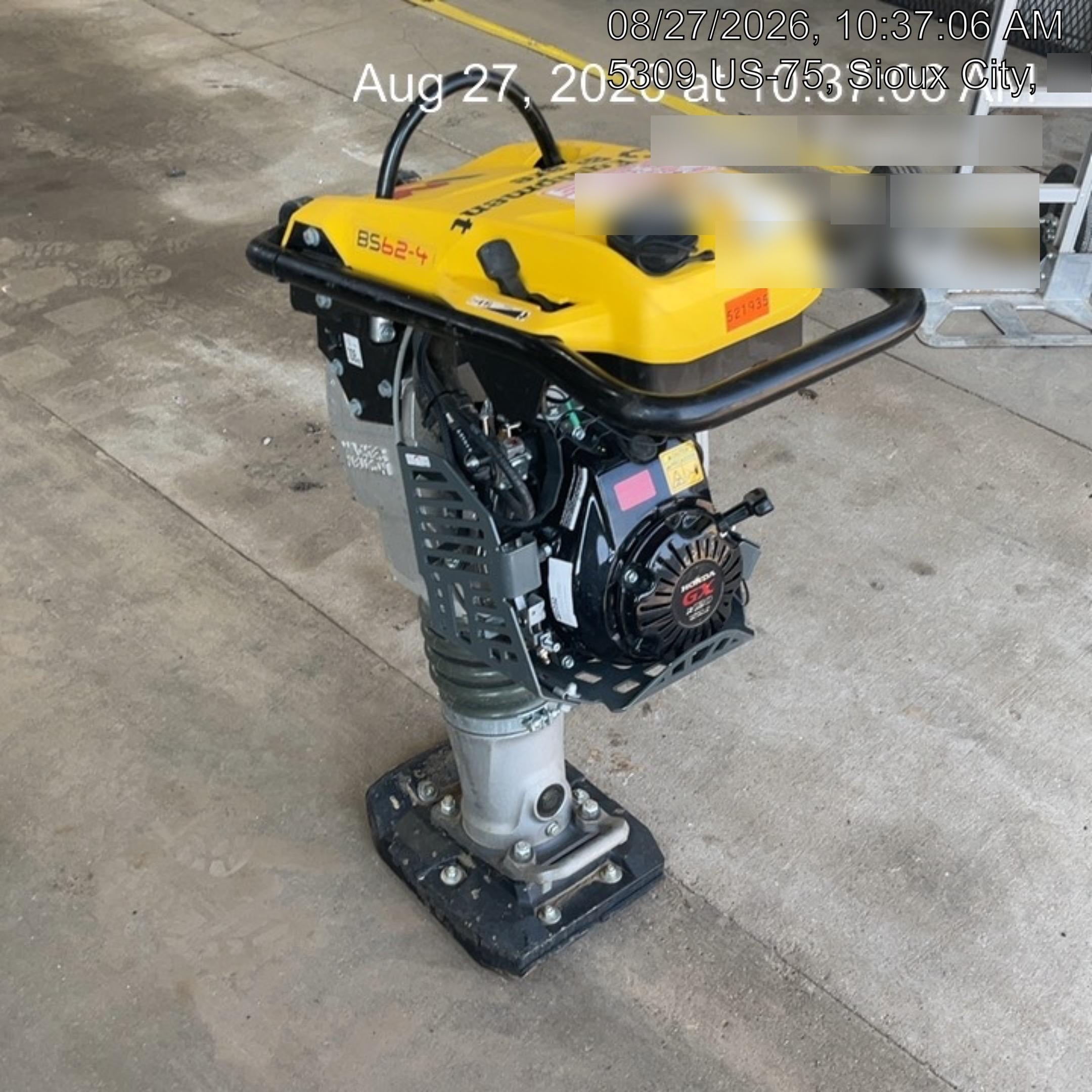 2025 WACKER NEUSON BS62-4Ab/28