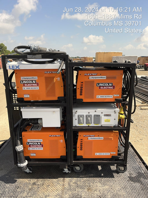 2023 LINCOLN ELECTRIC FLEXTEC 350X