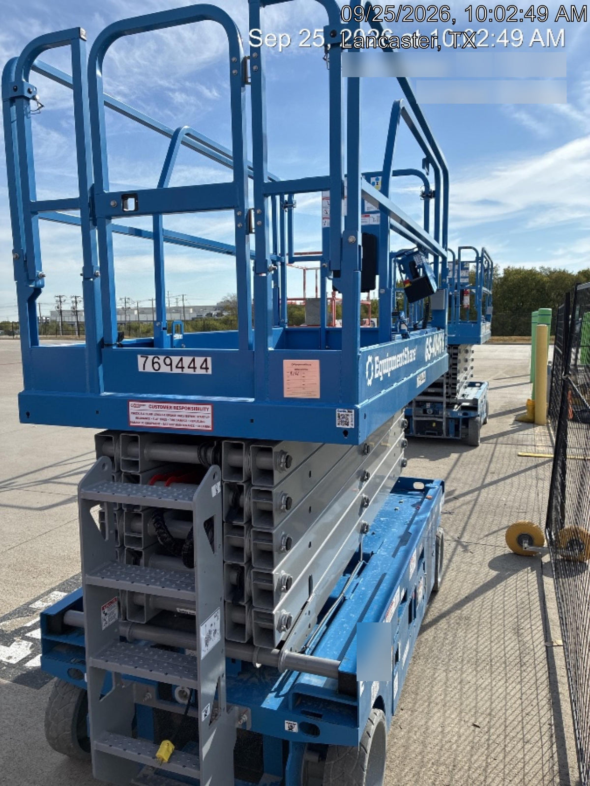 2026 GENIE GS-4046 E Drive
