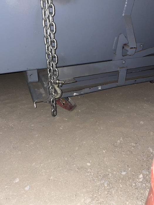 2021 GLOBAL 4cy Self-Dump Hopper w/Poly Caster Kit Global