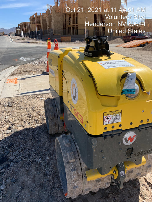 2021 WACKER NEUSON RTLx-SC3