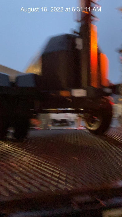 2022 Allmand NLV3GR (4) LED Light Fixture 350W, 23' Vertical Mast, 3kW Prime, Towable, Deep Sea L401, Leveling Jacks, Yanmar T4F 5.8hp