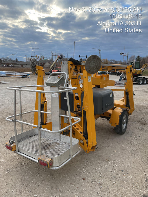 2018 HAULOTTE 5533 A