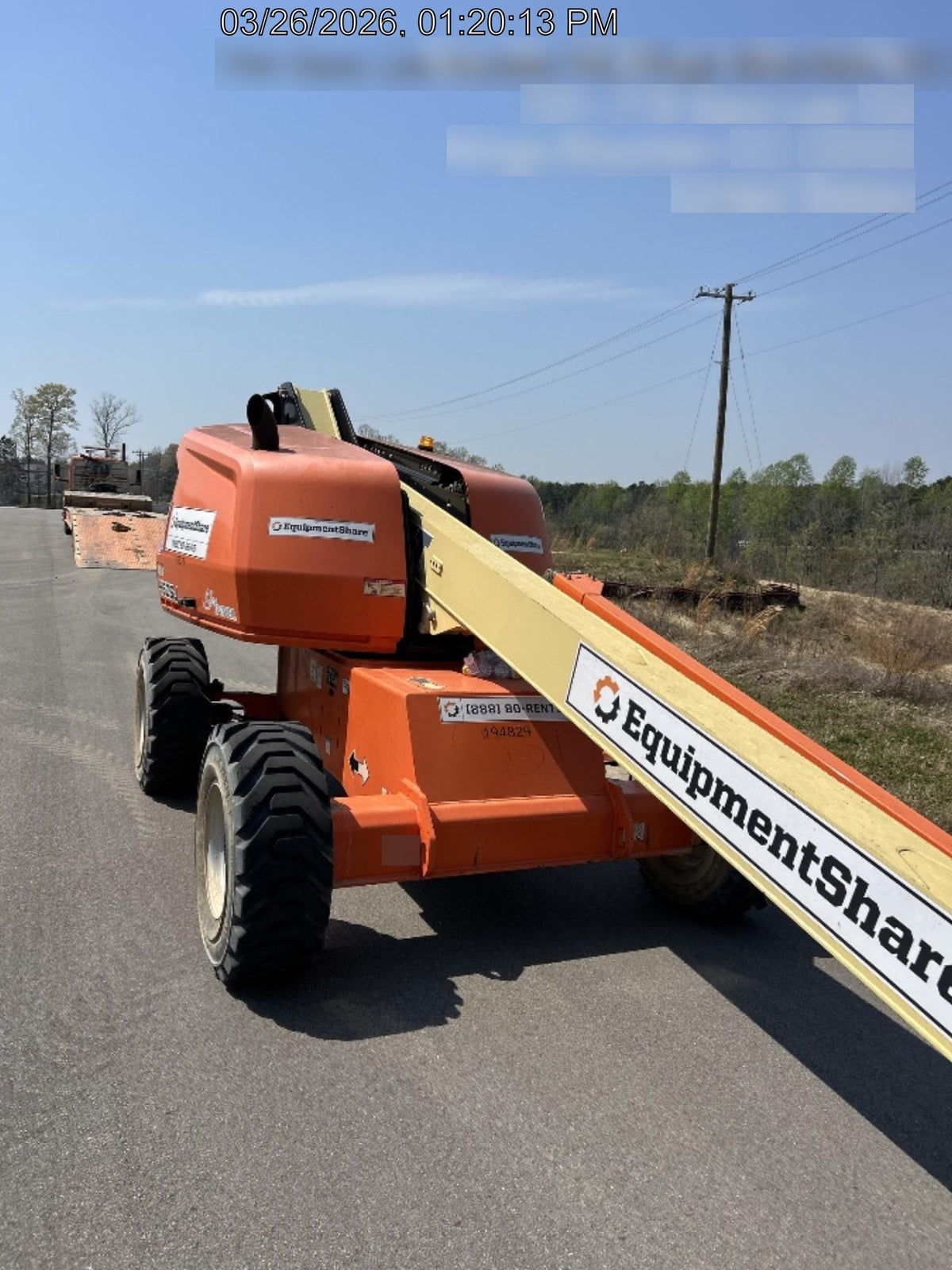 2021 JLG 460SJ