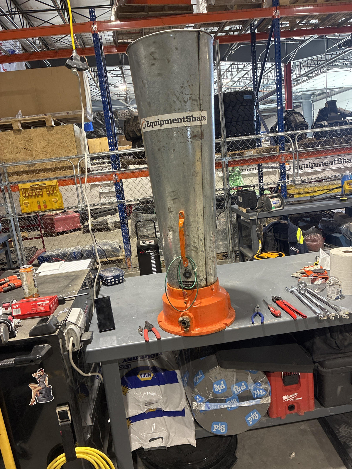 2025 MICHIGAN PNEUMATIC ES-8AM-TRACKER