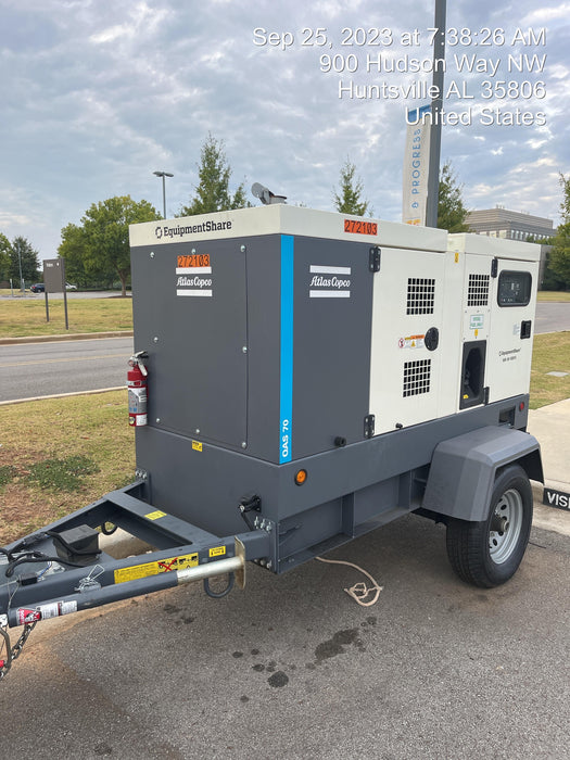 2022 ATLAS COPCO QAS 70