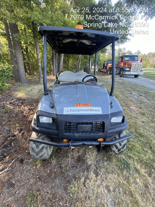 2023 Club Car CA1700D Canopy, Diesel, 4 Passenger