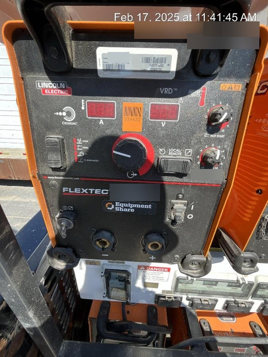 2023 LINCOLN ELECTRIC FLEXTEC 350X