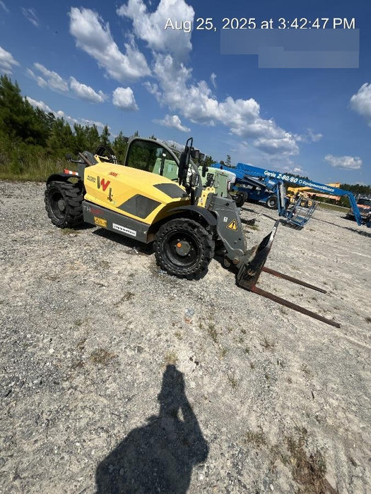 2018 Wacker Neuson TH627 Wacker Neuson TH627 Telehandler w/Canopy, Solid Tires, 48" Carriage and Forks