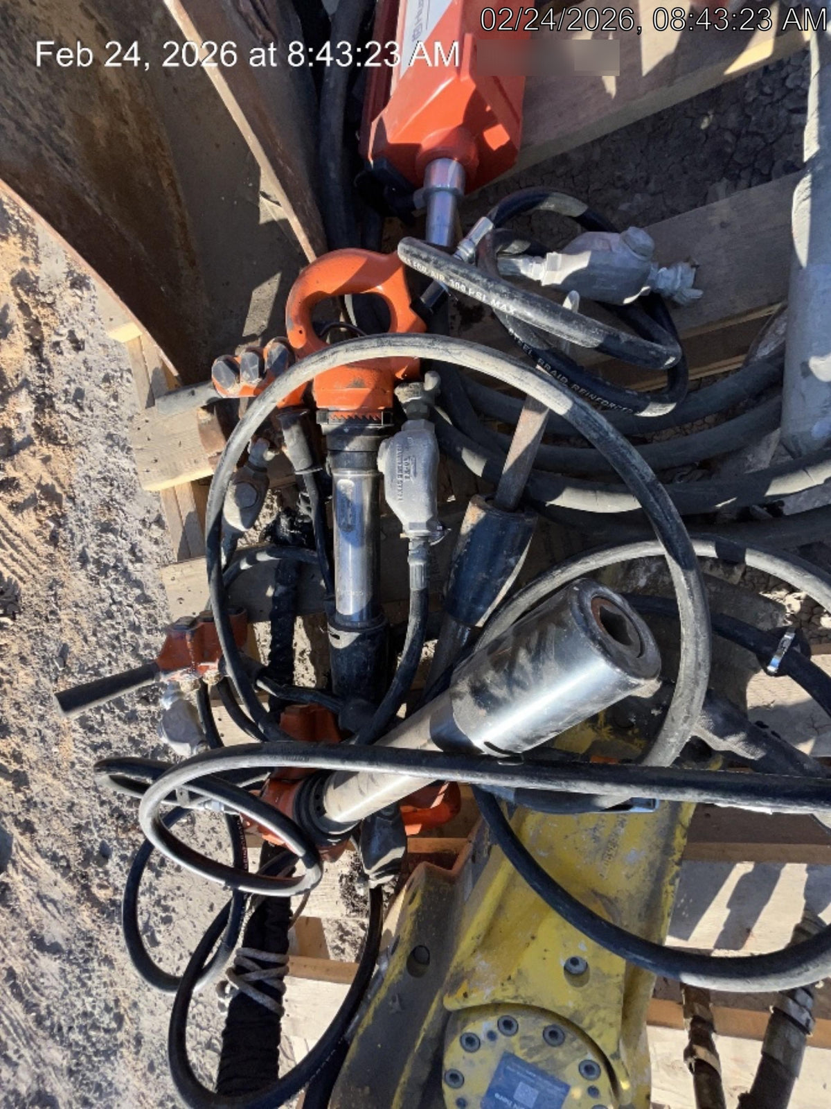 2024 MICHIGAN PNEUMATIC MP-133-ORANGE-NEP