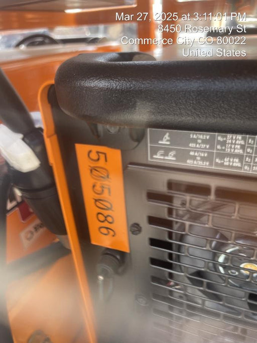 2025 LINCOLN ELECTRIC FLEXTEC 350X