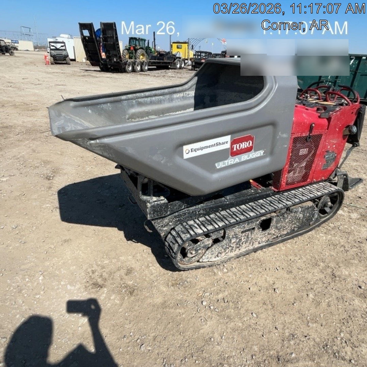 2023 TORO MBTX 2500-TS