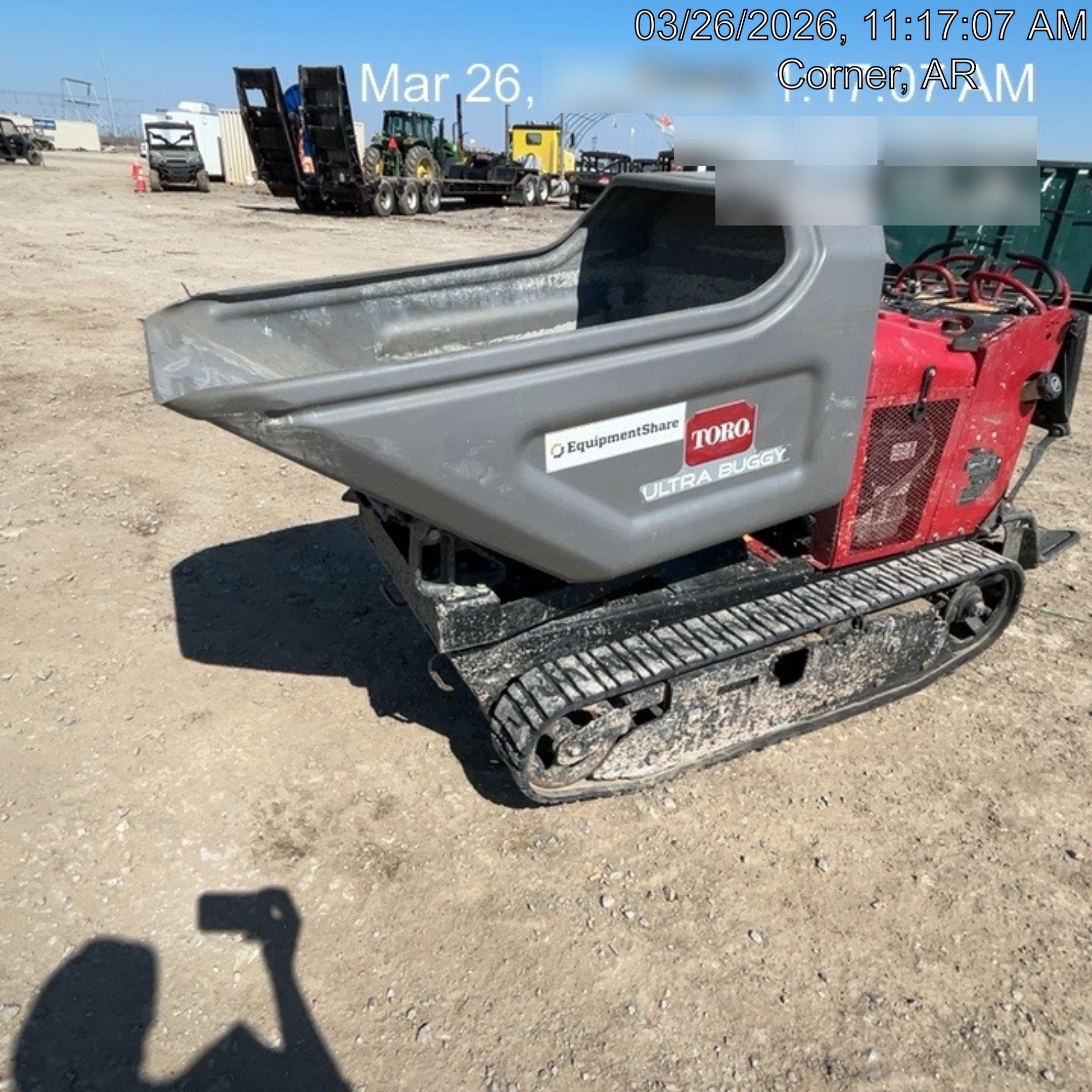 2023 TORO MBTX 2500-TS
