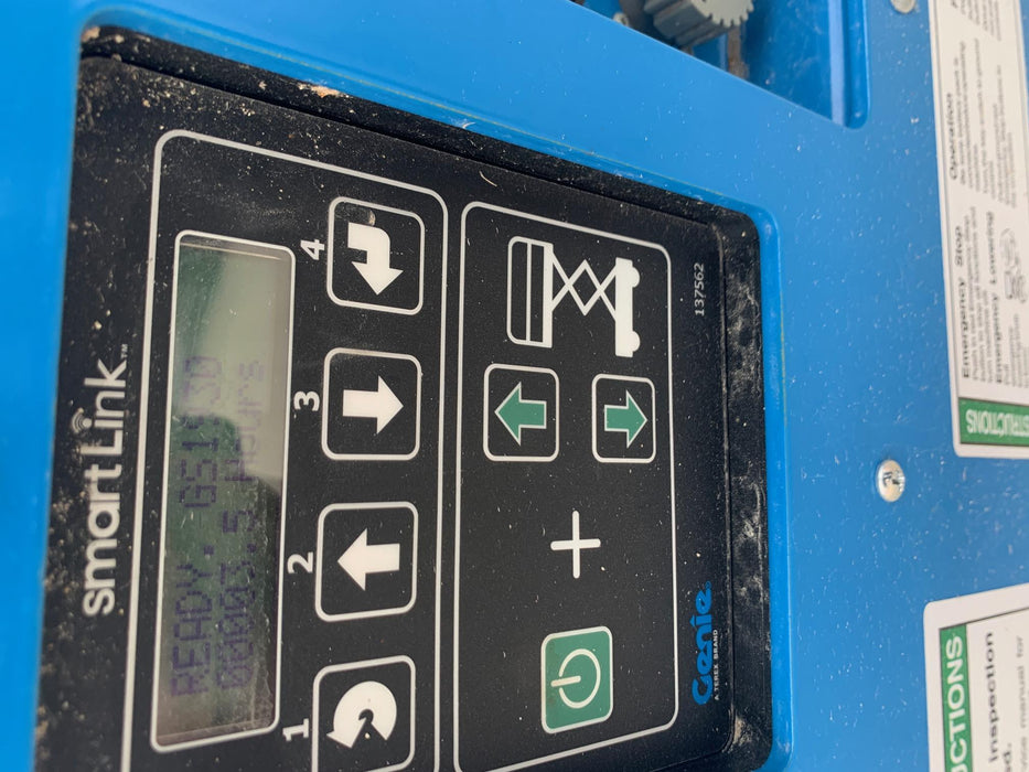 2019 Genie GS-1930 Fixed rails with chain Entry