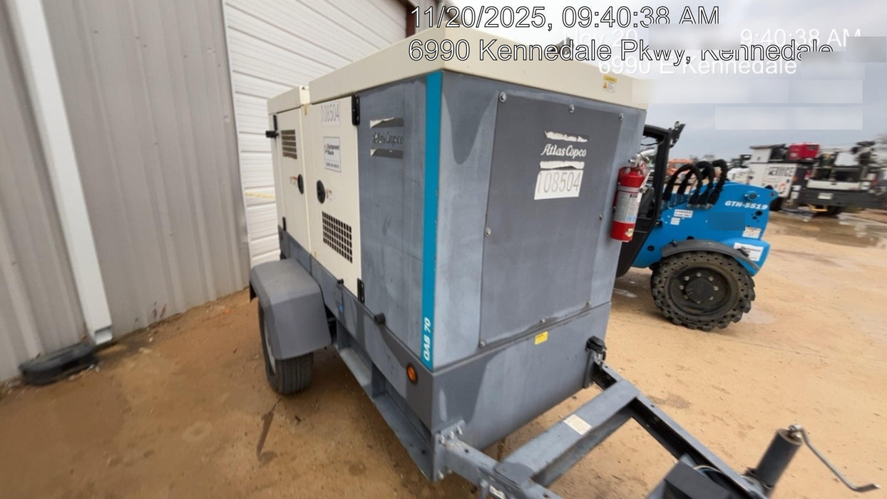 2020 ATLAS COPCO QAS 70
