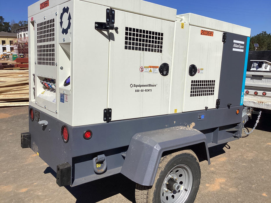 2022 ATLAS COPCO QAS 70