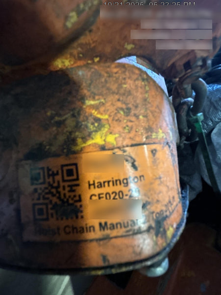 2020 HARRINGTON CF020-20