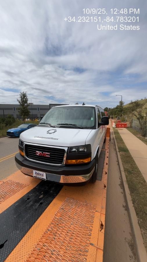 2025 GMC Savana 3500 - Rental