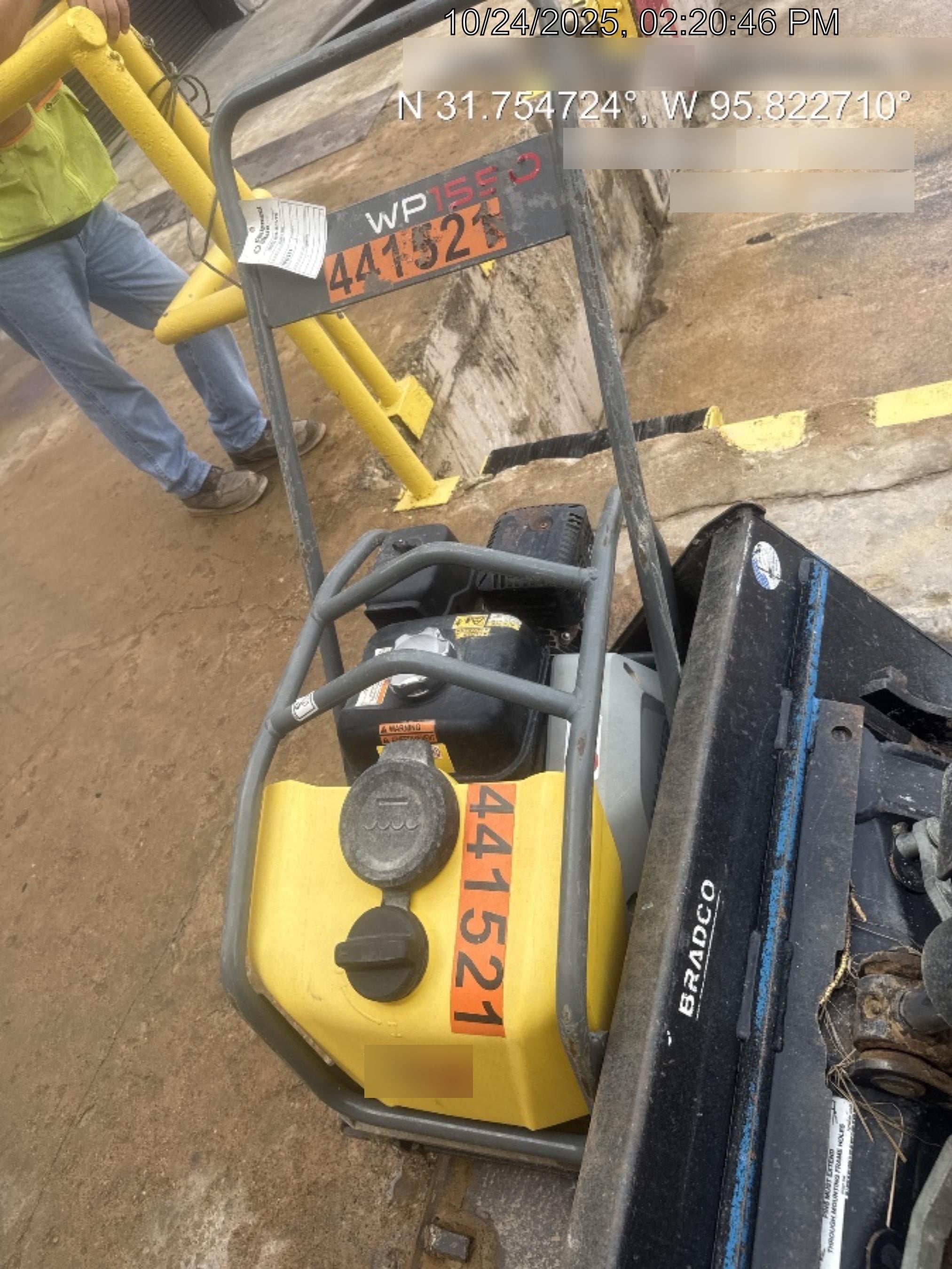2024 WACKER NEUSON WP1550AW