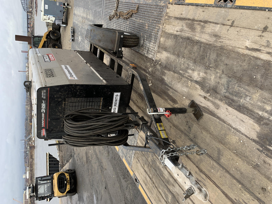 2019 LINCOLN ELECTRIC Vantage 322