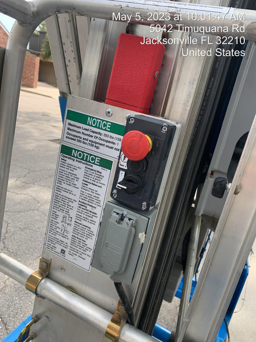 2021 GENIE SUPER STRADDLE