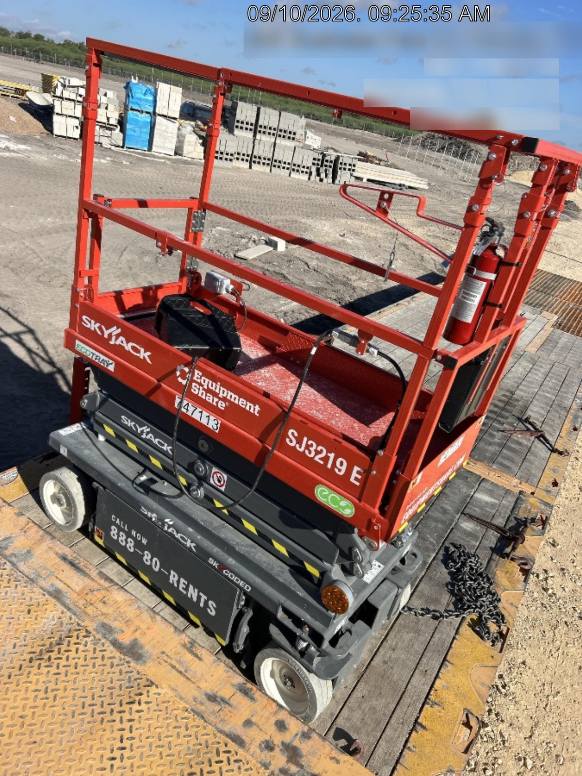 2026 SKYJACK SJ3219E