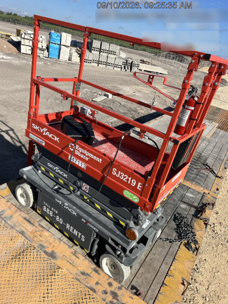 2026 SKYJACK SJ3219E