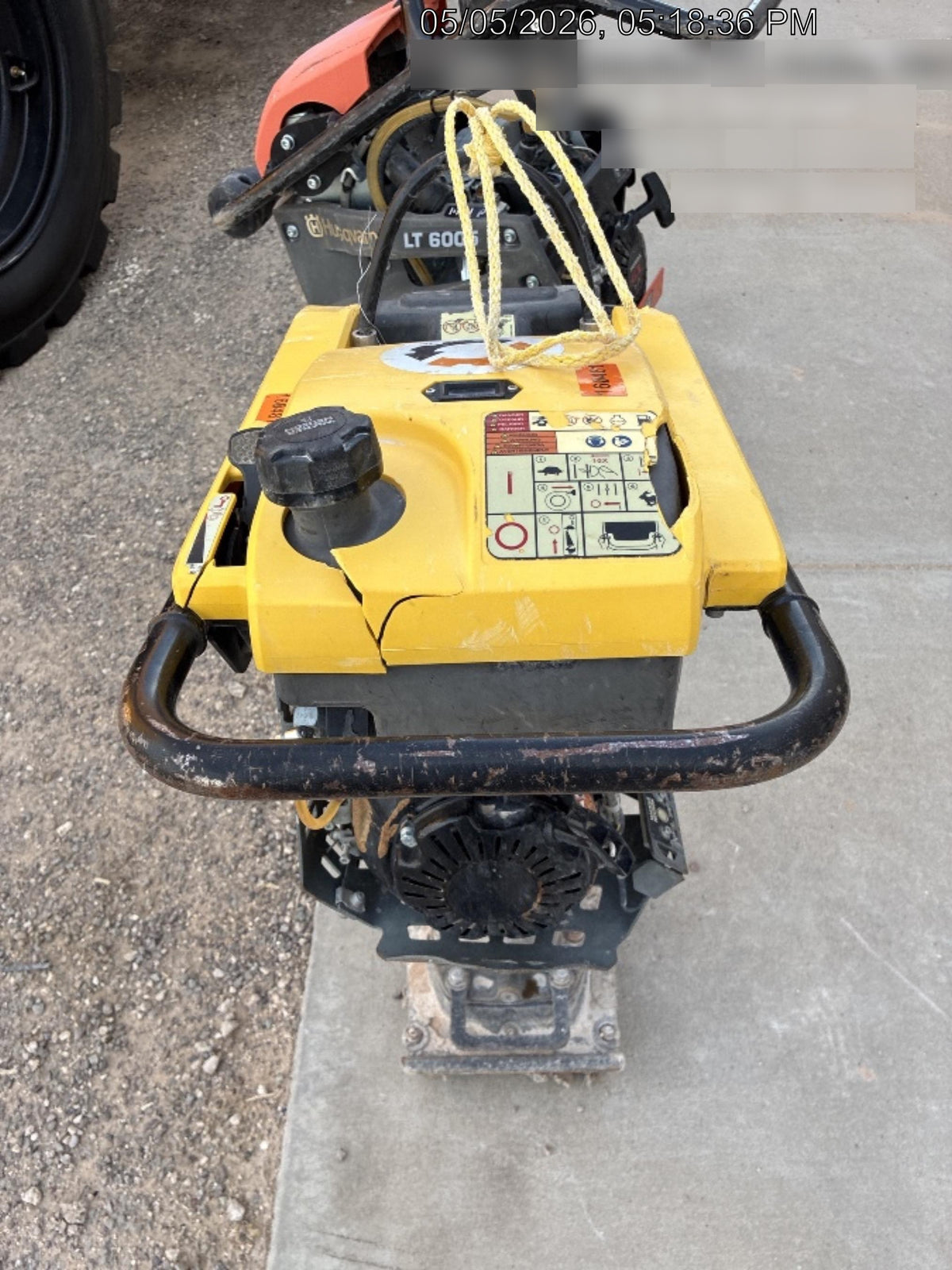 2021 WACKER NEUSON BS60-4As
