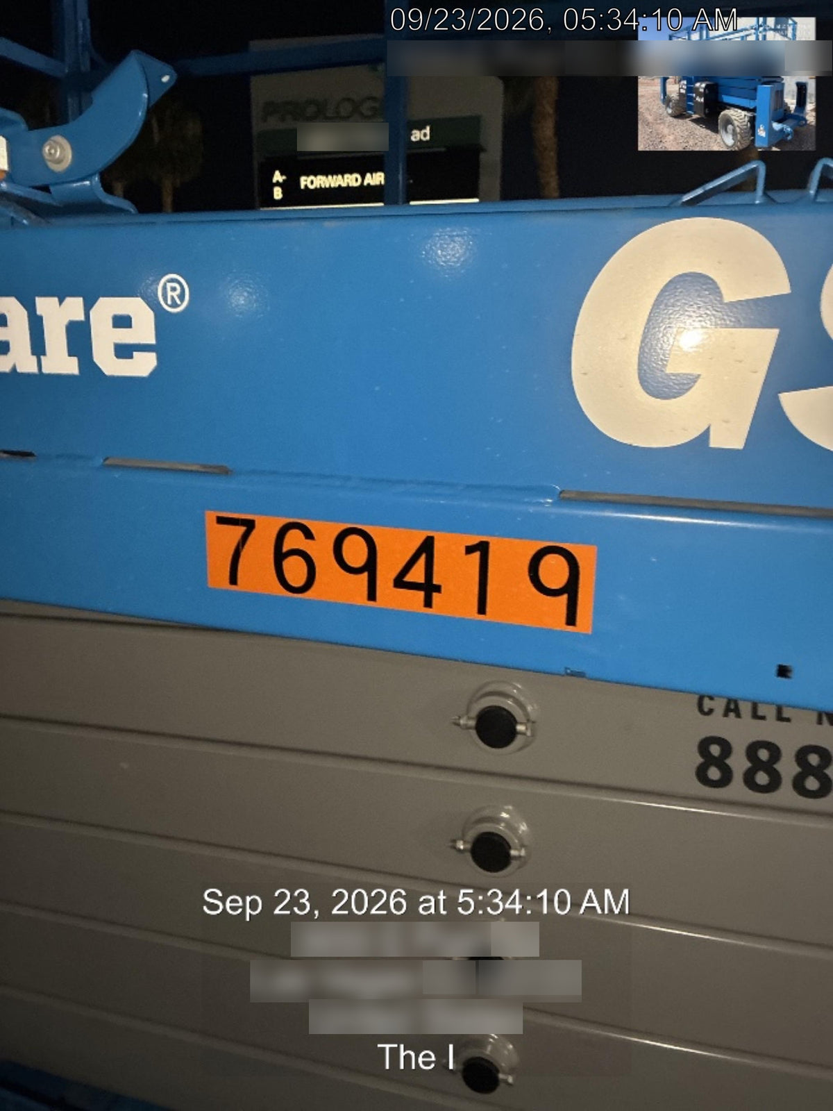 2026 GENIE GS-4046 E Drive