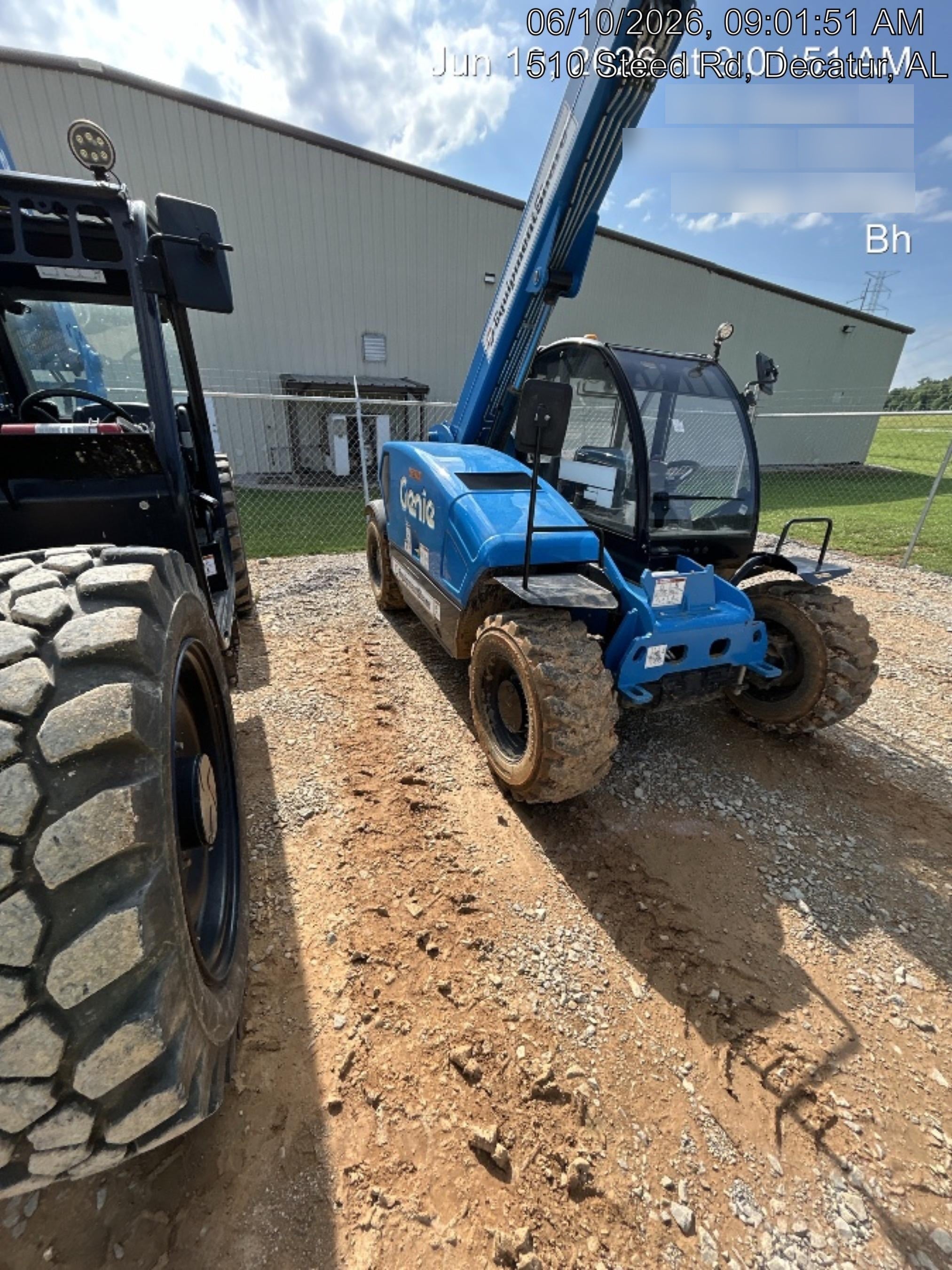 2024 GENIE GTH-5519