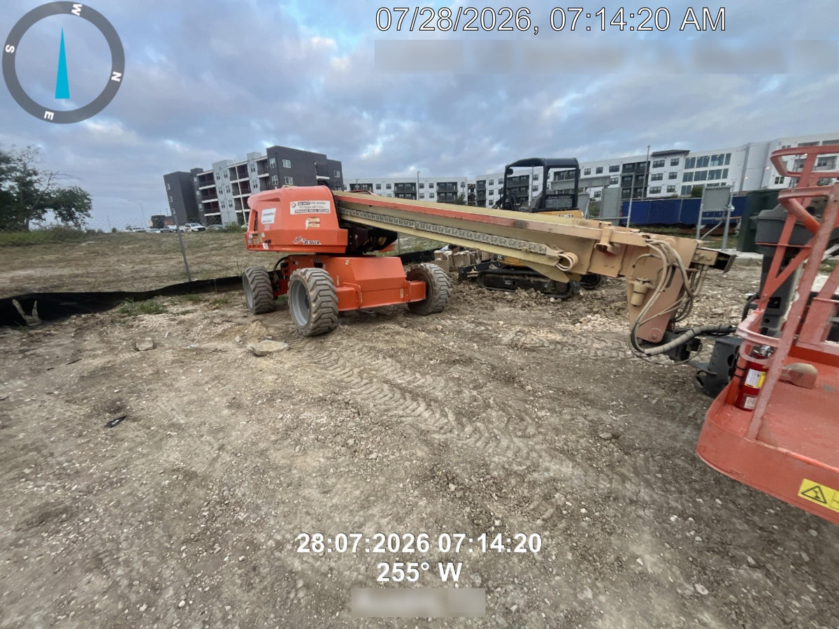 2019 JLG 600S 4WD