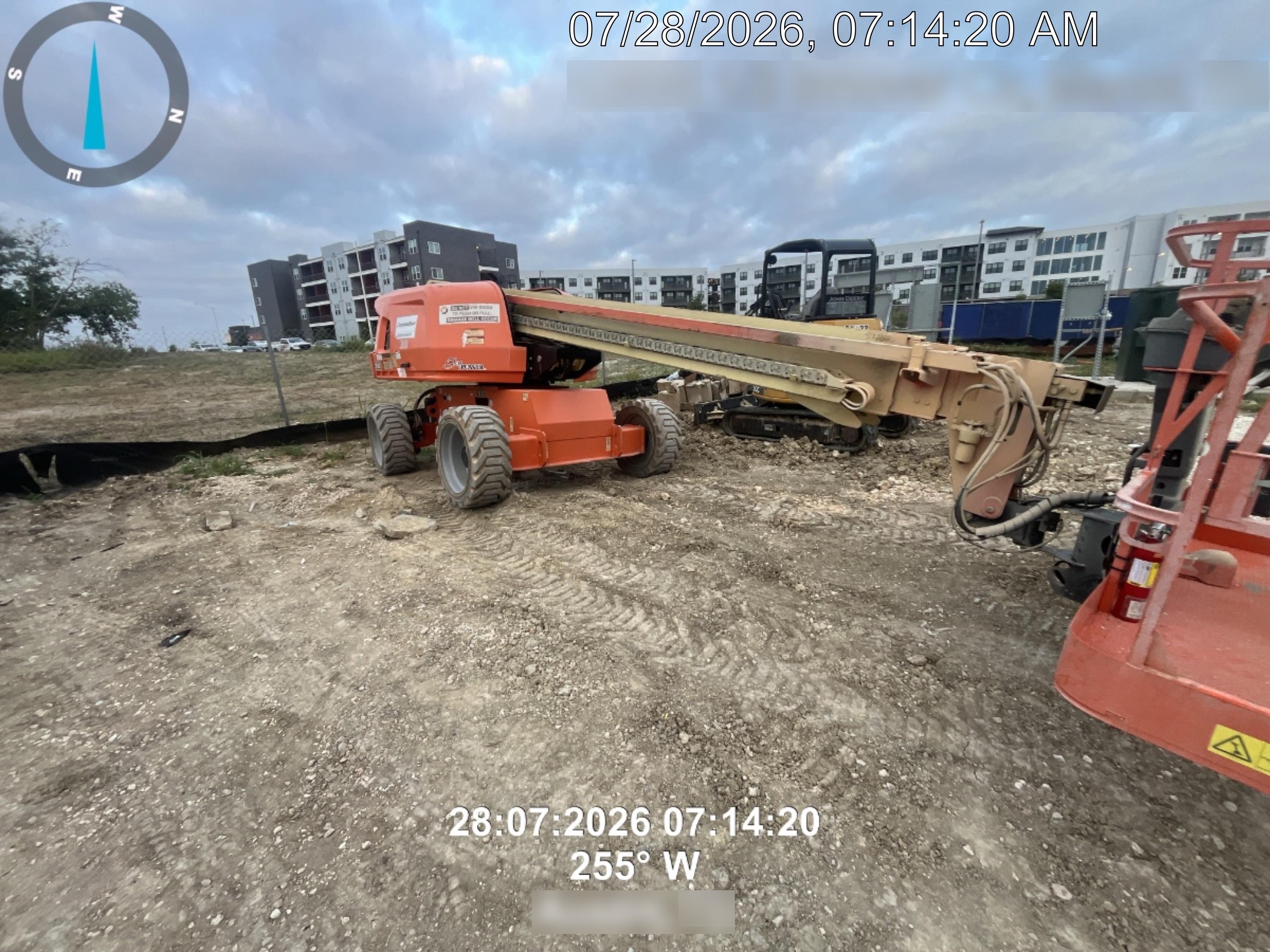 2019 JLG 600S 4WD