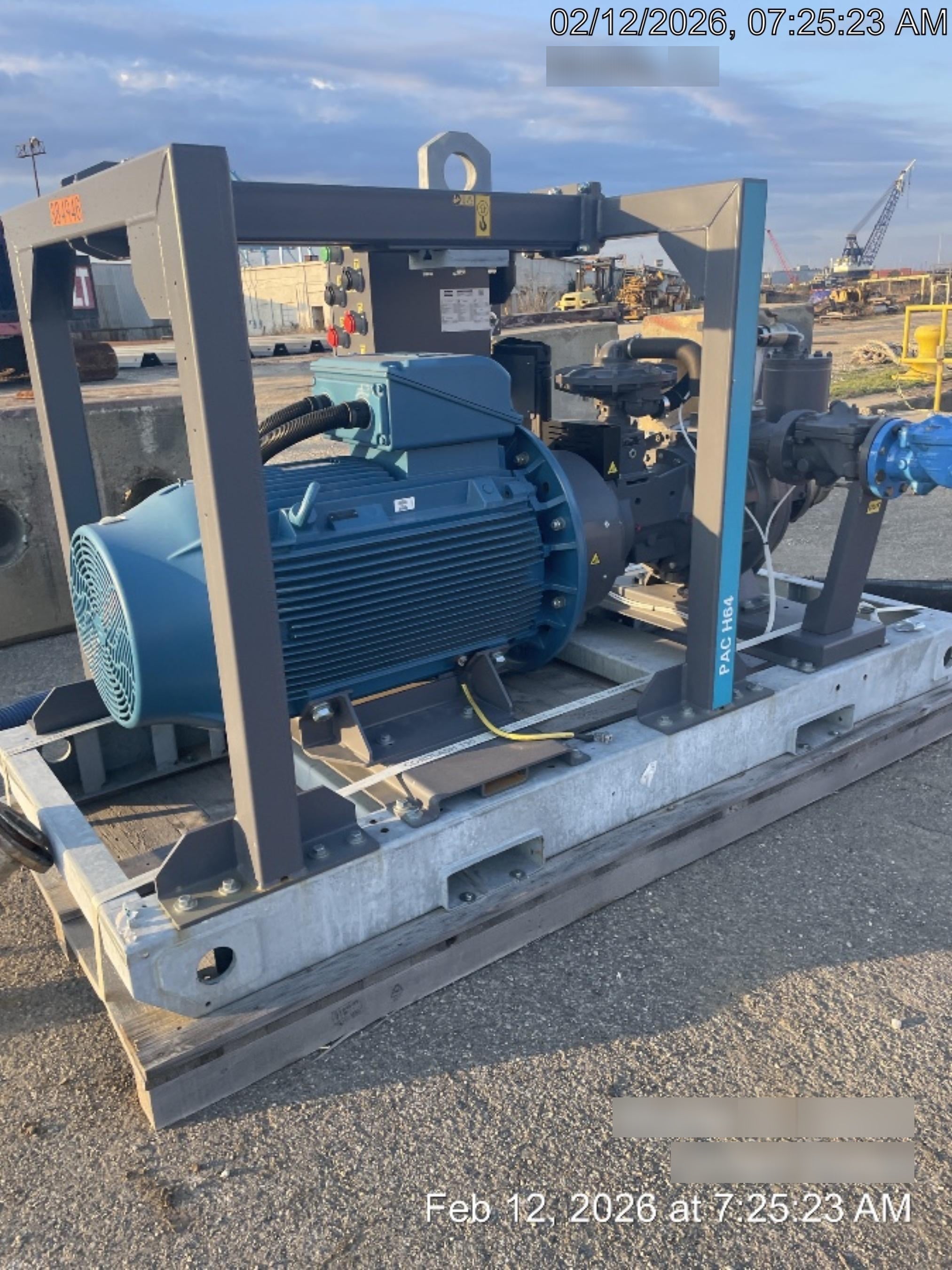 2023 ATLAS COPCO PAC H64 E