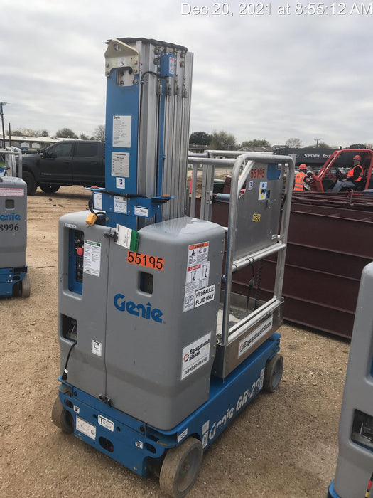 2019 GENIE GR-20