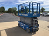 2019 Genie GS-4047 Folding rails with half height swing gate