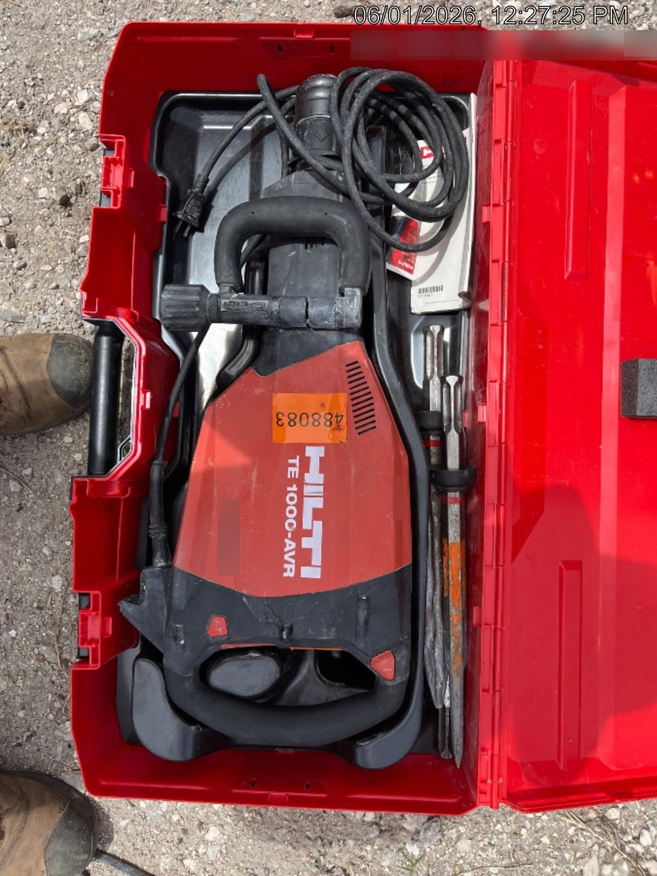 2025 HILTI TE 1000-AVR