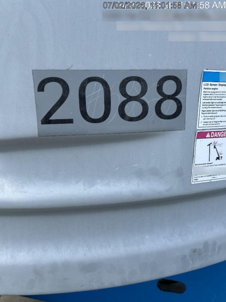 2016 GENIE S-45