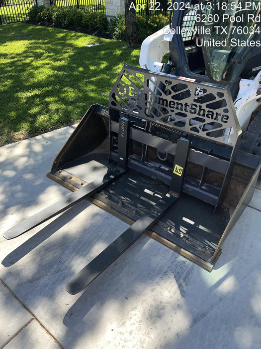 2024 PALADIN 48" Pallet Forks - Paladin