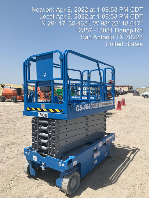 2021 GENIE GS-4046 E Drive