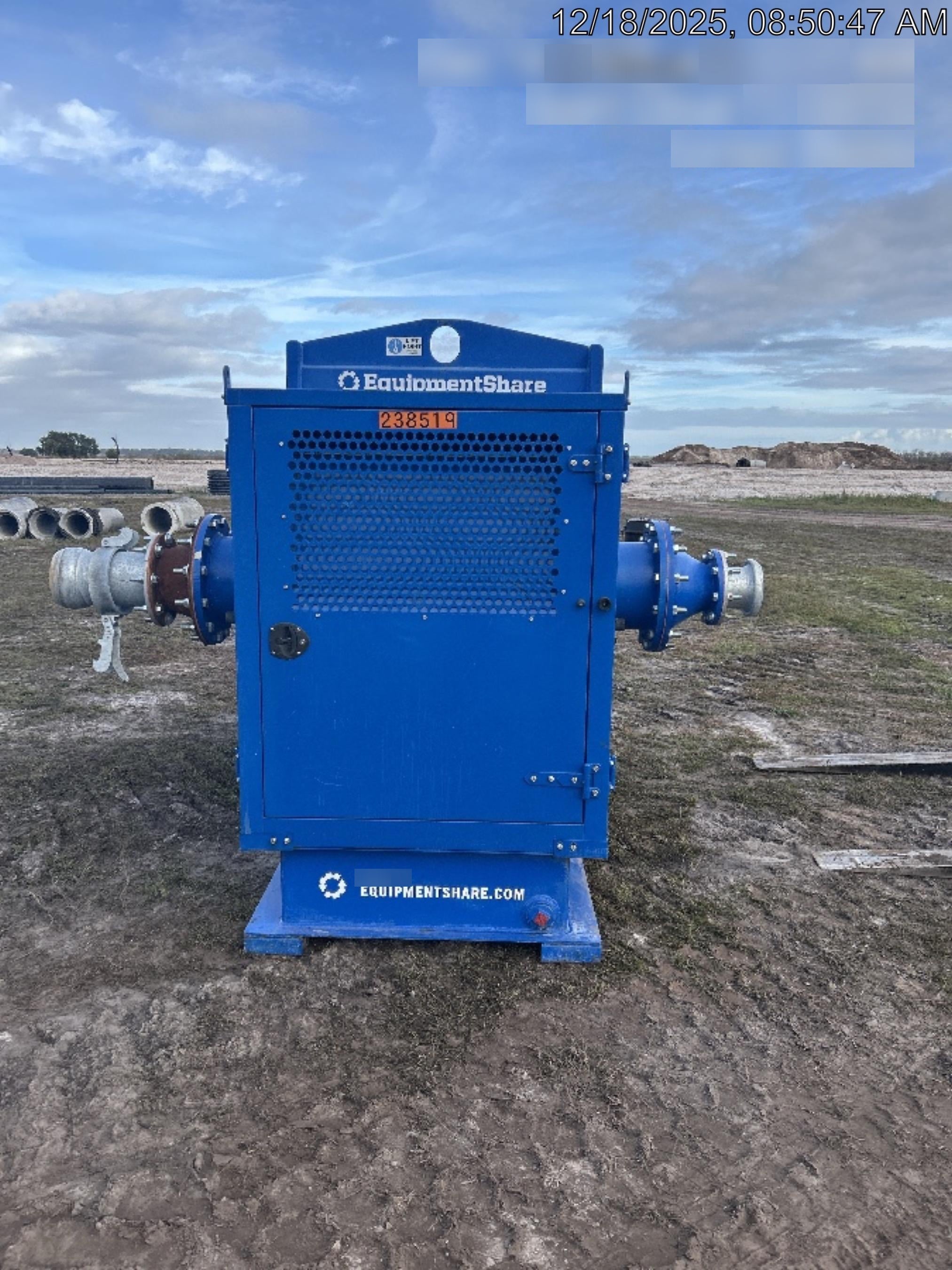2022 THOMPSON 12R-DDS-3.6-X Canopy